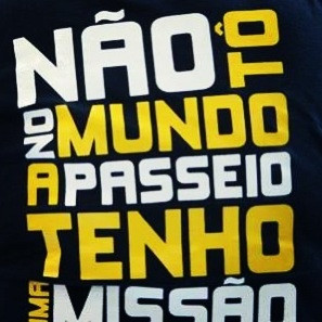 Tenho uma missão