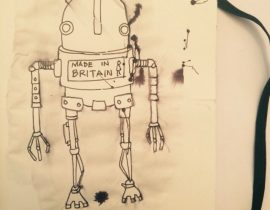 Made in Britain robot