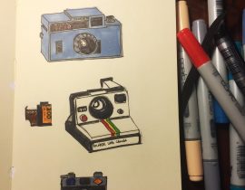 My lovely retro Cameras