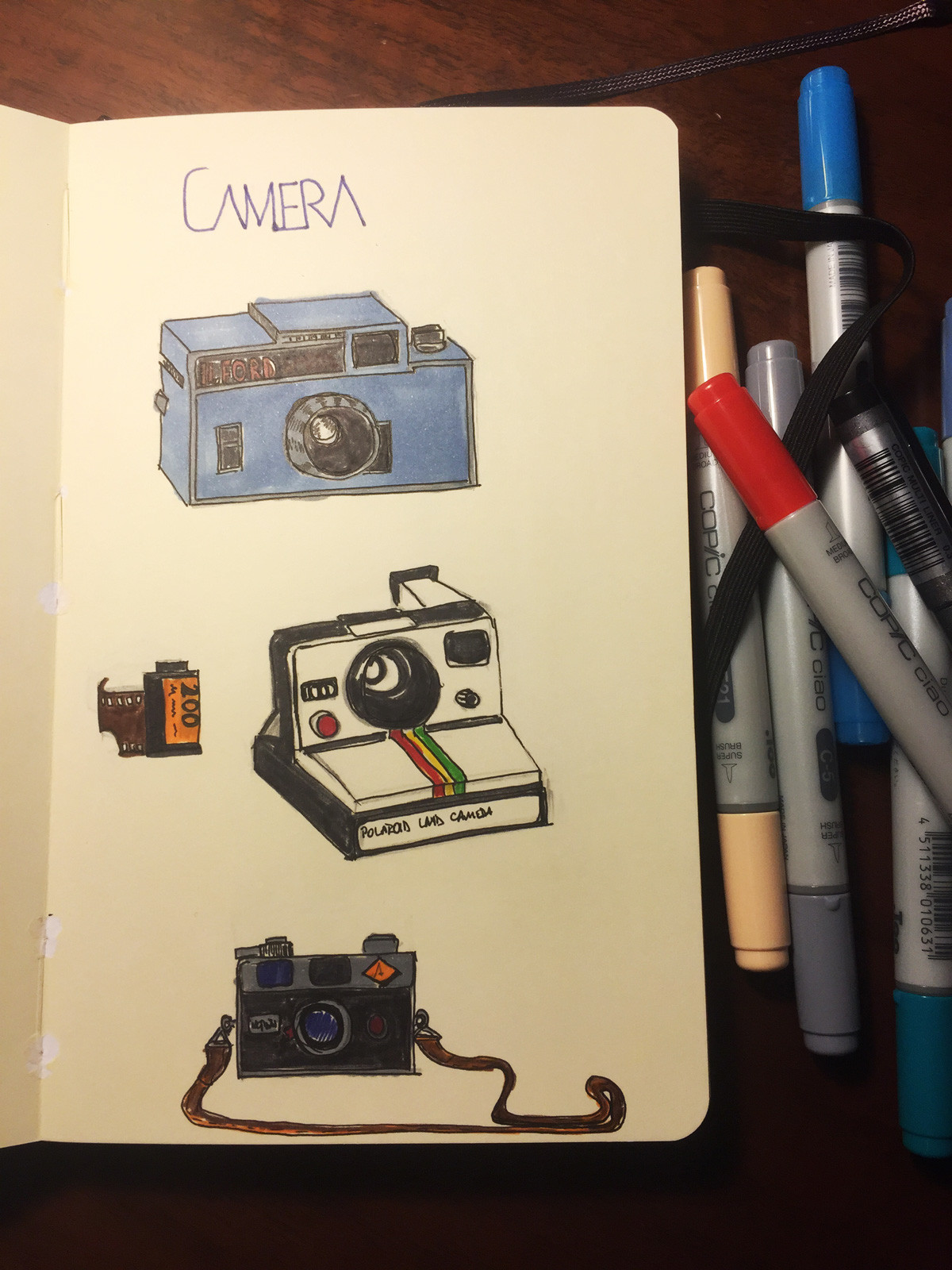 My lovely retro Cameras