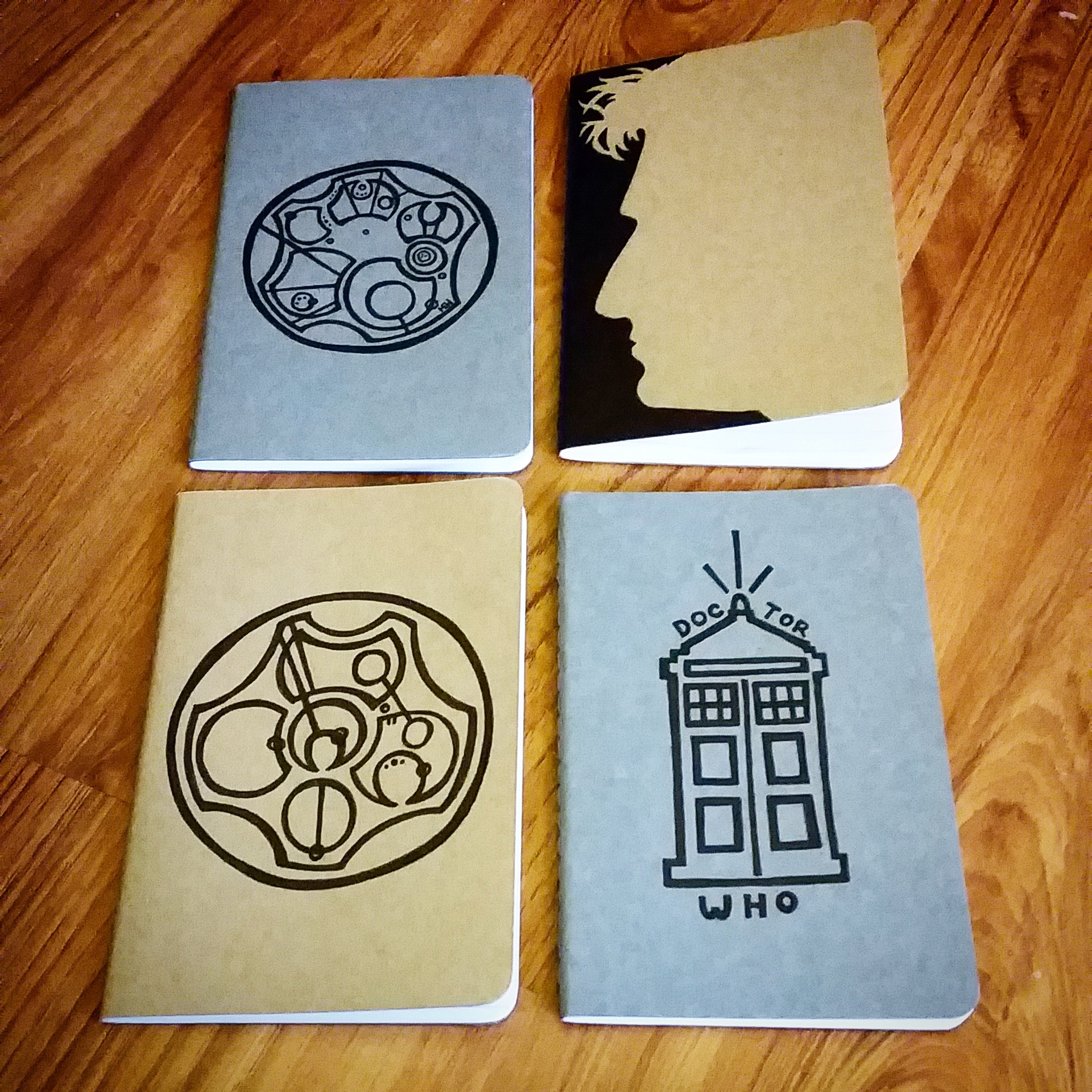 Notebook covers