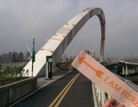 Taipei Riverside Cycling Path