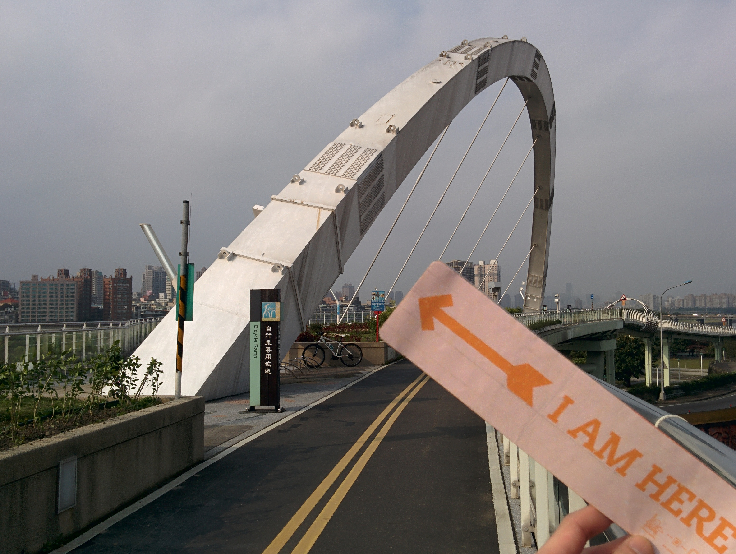 Taipei Riverside Cycling Path