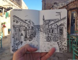 Marzamemi Live Sketch.