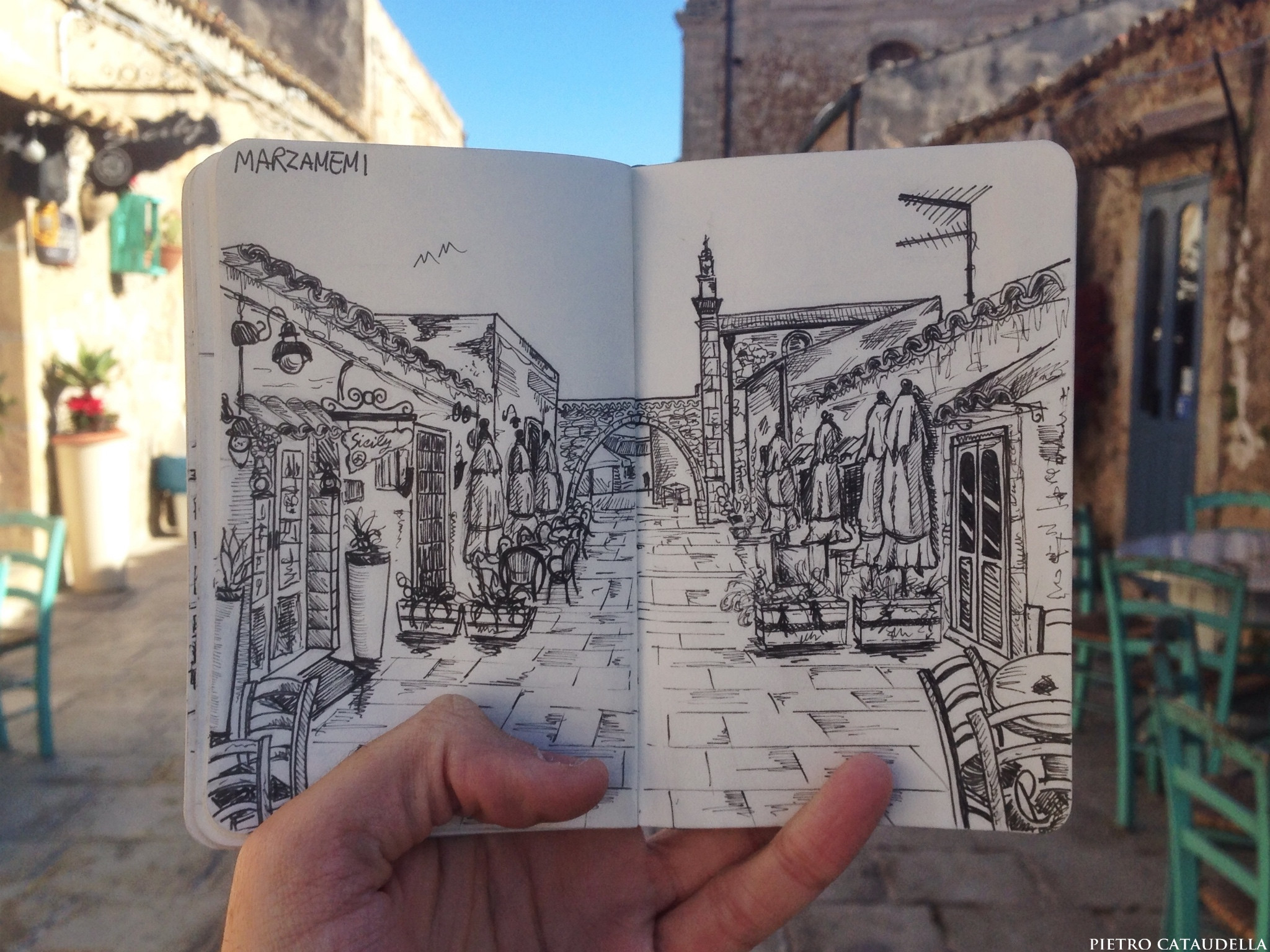 Marzamemi Live Sketch.