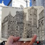 Cattedrale di Santa Maria del Fiore Live Sketch