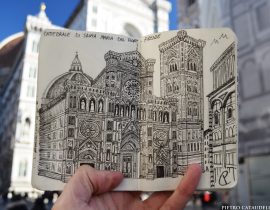 Cattedrale di Santa Maria del Fiore Live Sketch