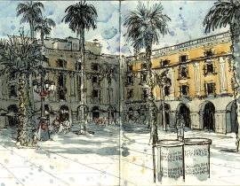 Plaça Reial. Barcelona