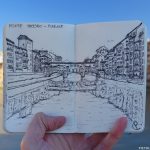 Ponte Vecchio Live Sketch