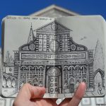 Basilica di Santa Maria Novella Live Sketch