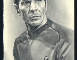 “I have been, and always shall be, your friend.” -Spock