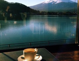 Morning Fuji San