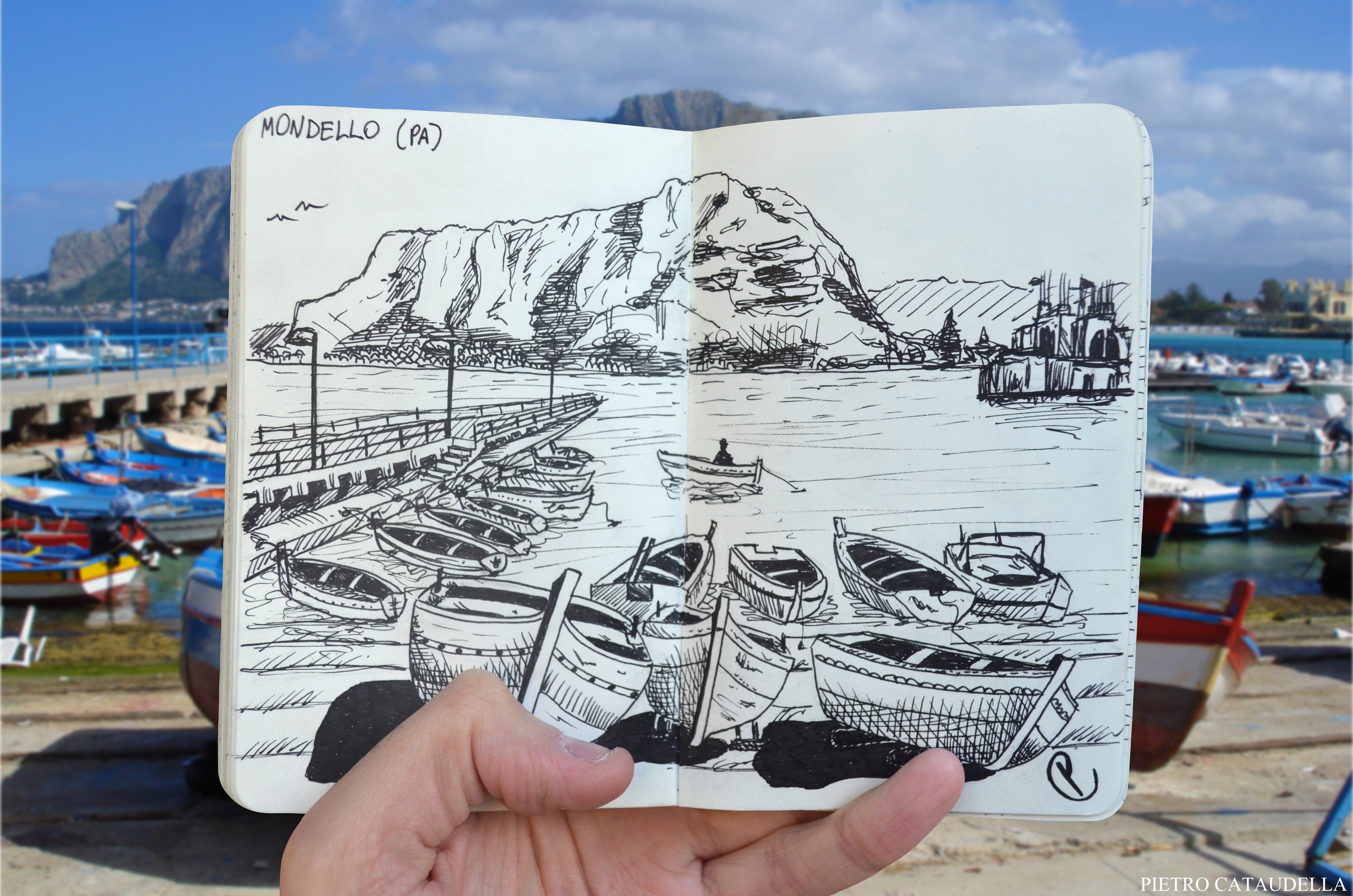 Mondello Live Sketch