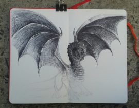 Sketch de Smaug