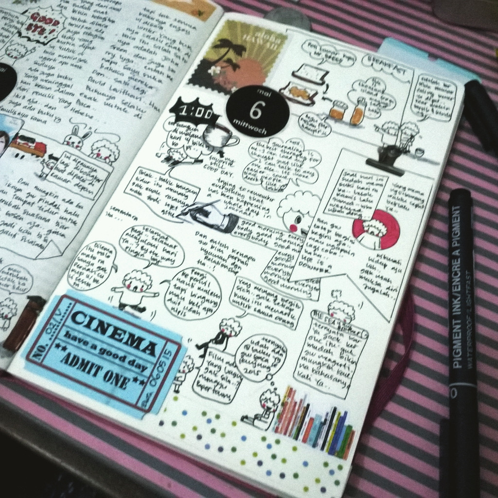 moleskine journal 06.05.2015