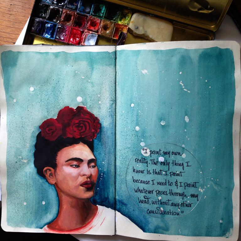 Frida’s palette page 1