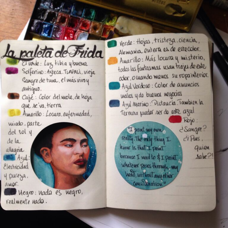 Frida’s palette page 2
