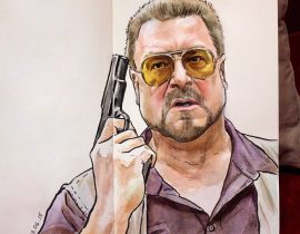 Walter / The Big Lebowski