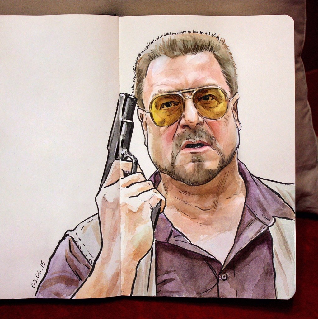 Walter / The Big Lebowski