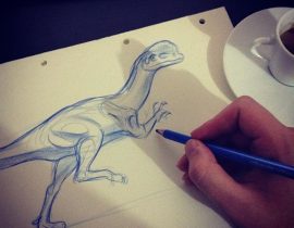 Dino Sketch