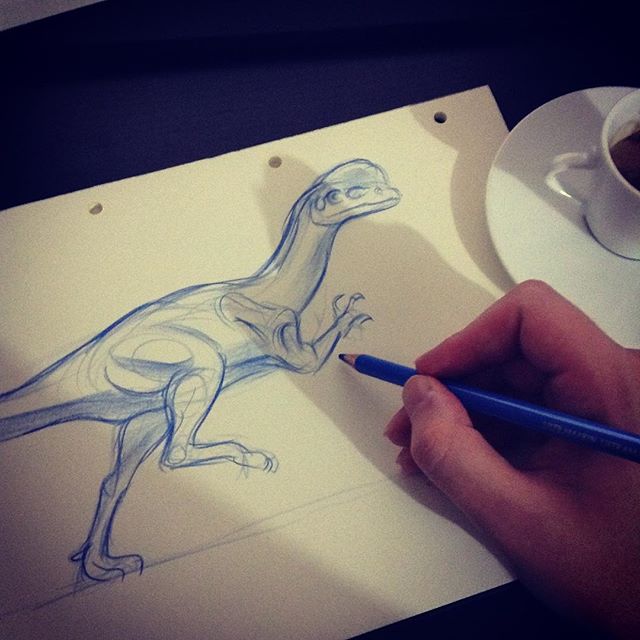 Dino Sketch