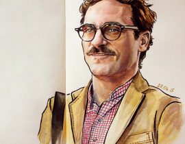 “Her” Theodore / Joaquin Phoenix