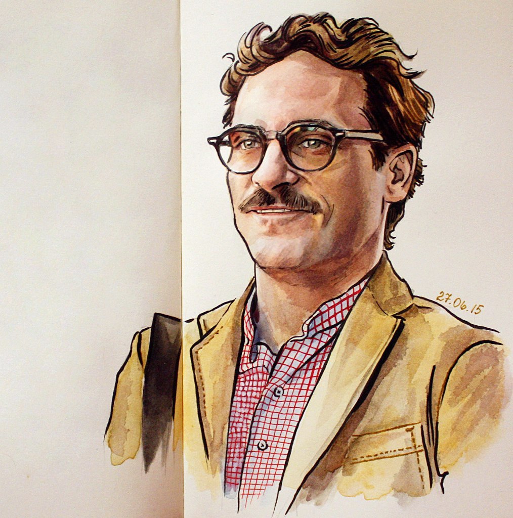 “Her” Theodore / Joaquin Phoenix