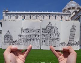 Piazza dei Miracoli DOUBLE Live Sketch.