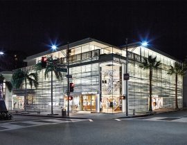 Louis Vuitton Store Façade Beverly Hills CA