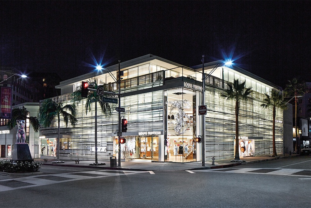 Louis Vuitton Store Façade Beverly Hills CA - myMoleskine Community