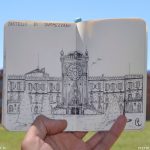 Sammezzano Castle Live Sketch.