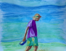 beach walker