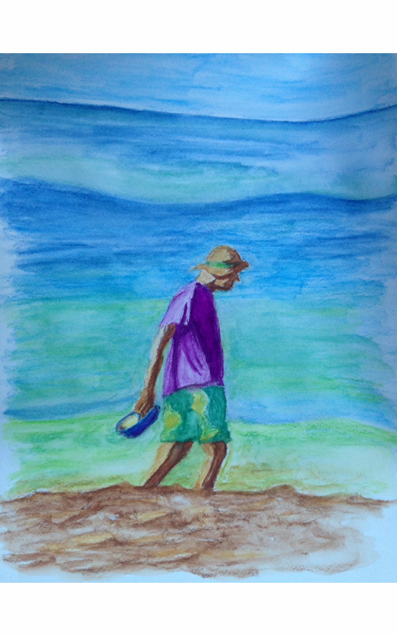 beach walker