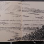 Cedar Lake Sketch