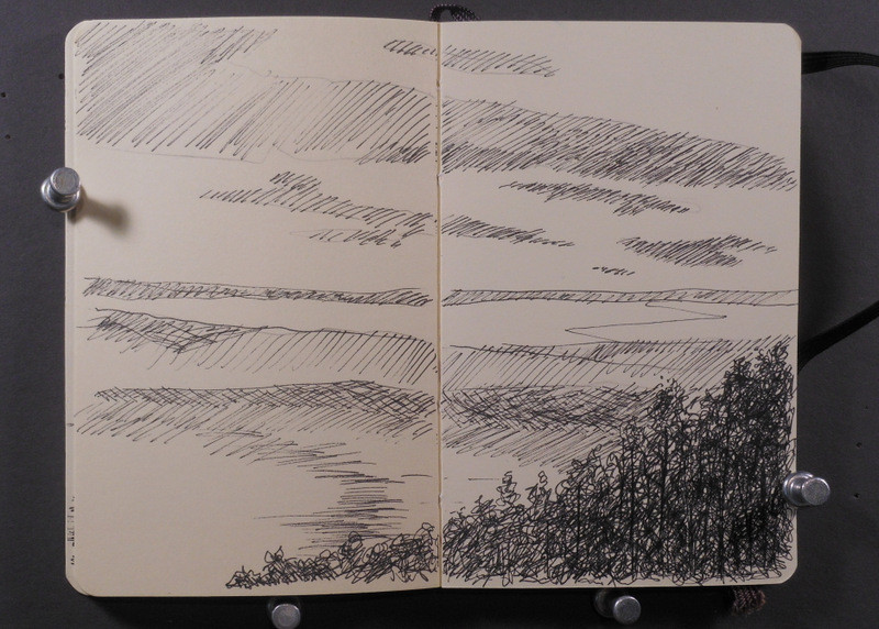 Cedar Lake Sketch
