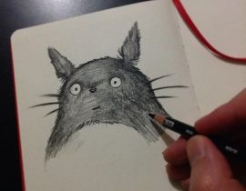 Totoro Sketch