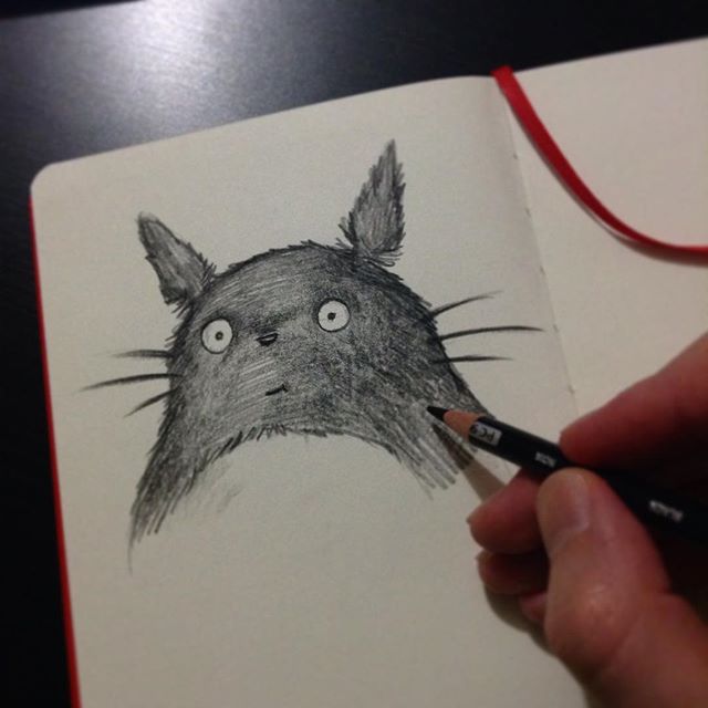 Totoro Sketch