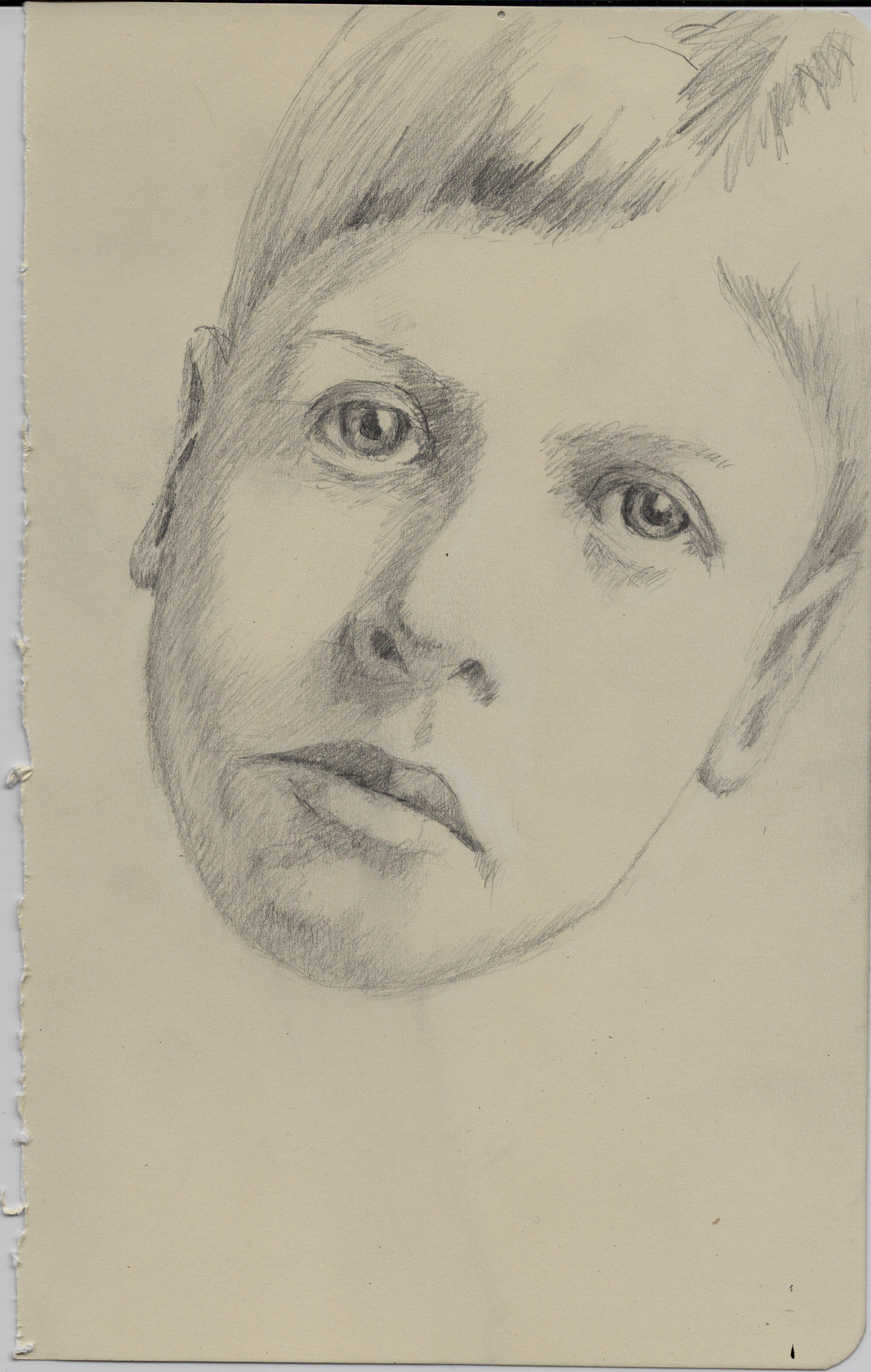 Edward Hopper at age 8