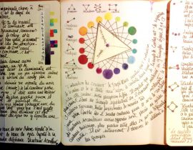 Théorie des couleurs notes page 1