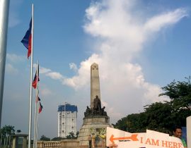 Rizal Park, Manila, Philippines