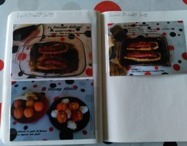 Cahier de Cartes Postales Culinaires