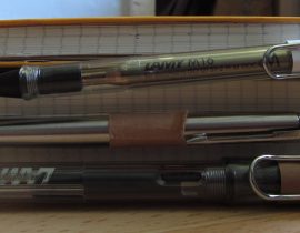 Make a Penholder for your Moleskine!