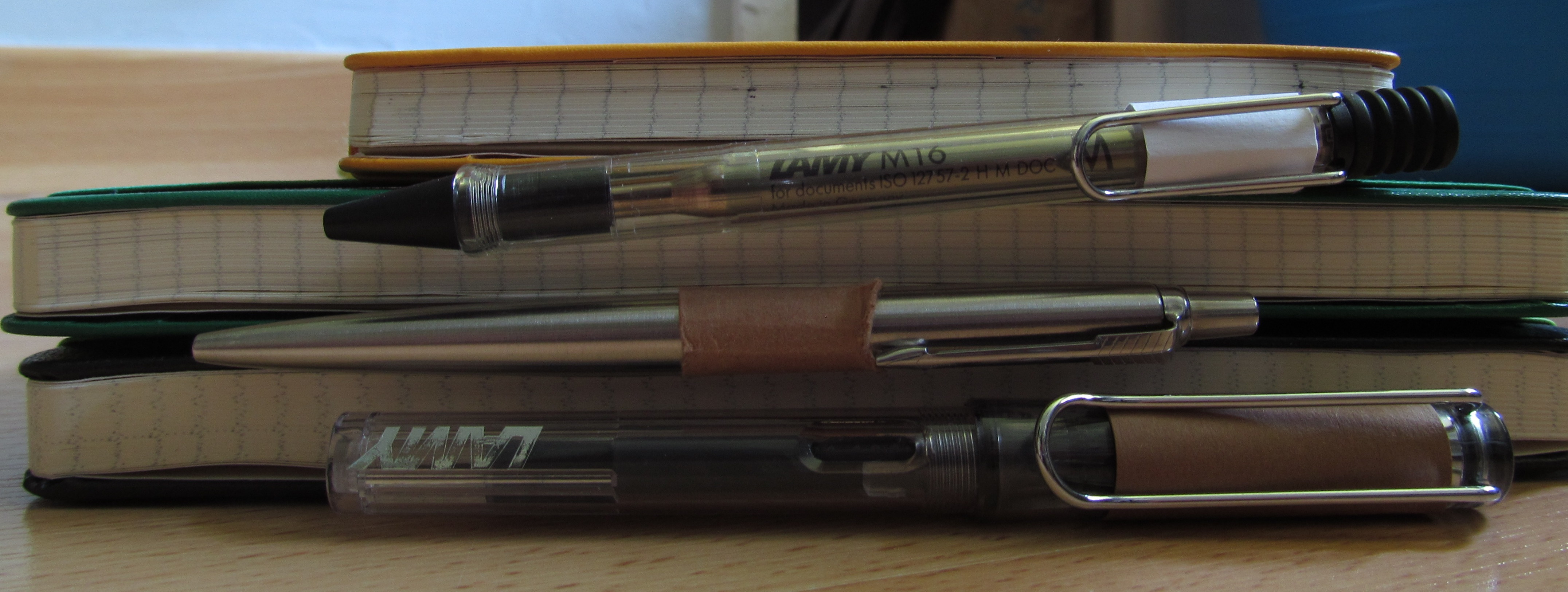 Make a Penholder for your Moleskine!