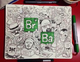 Breaking Bad Doodle