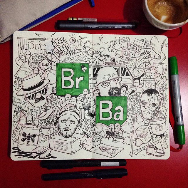 Breaking Bad Doodle