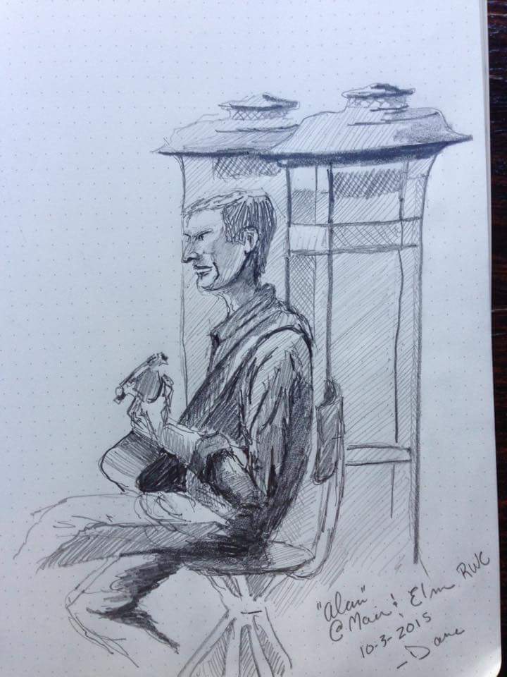 Guitar man