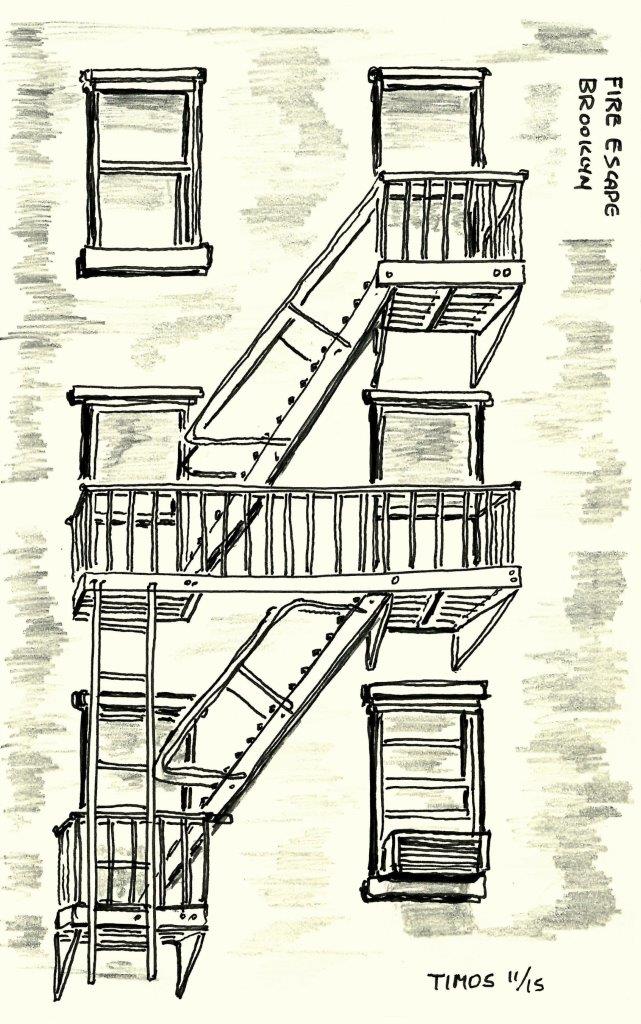 Fire escape