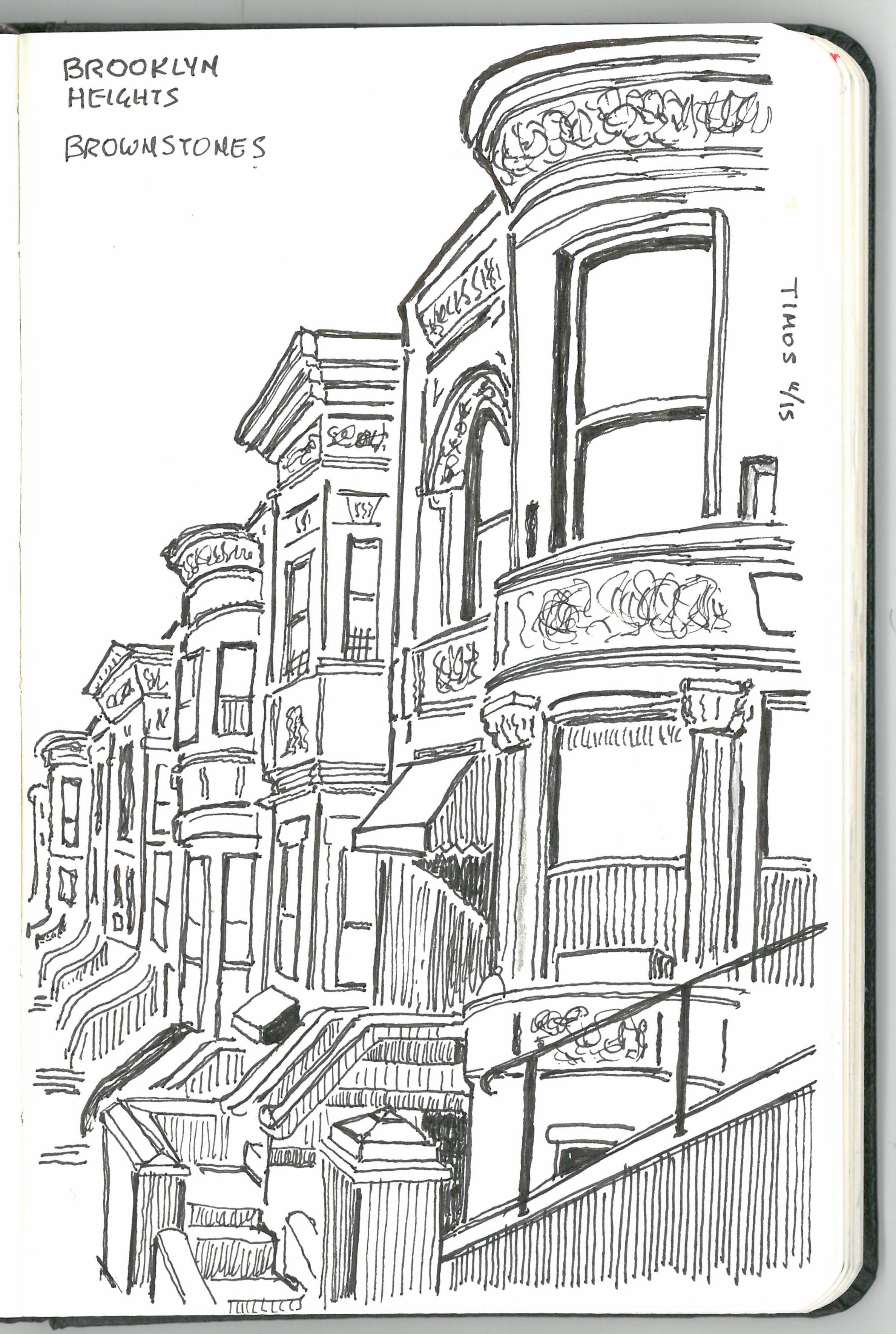 Brooklyn Brownstones