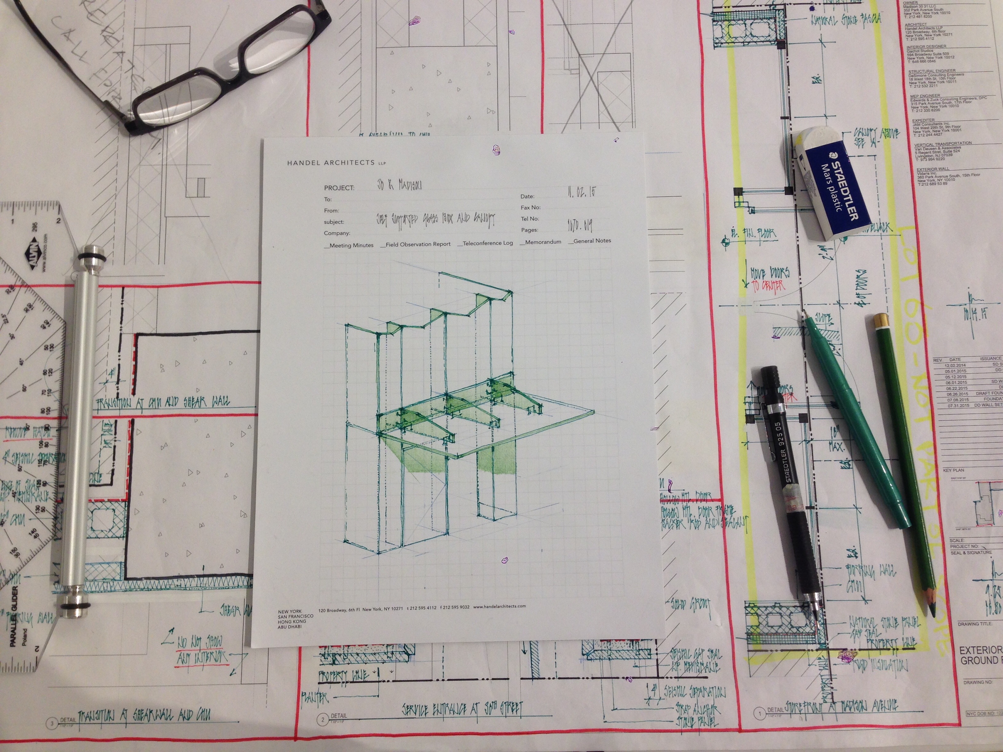 structural glass box design