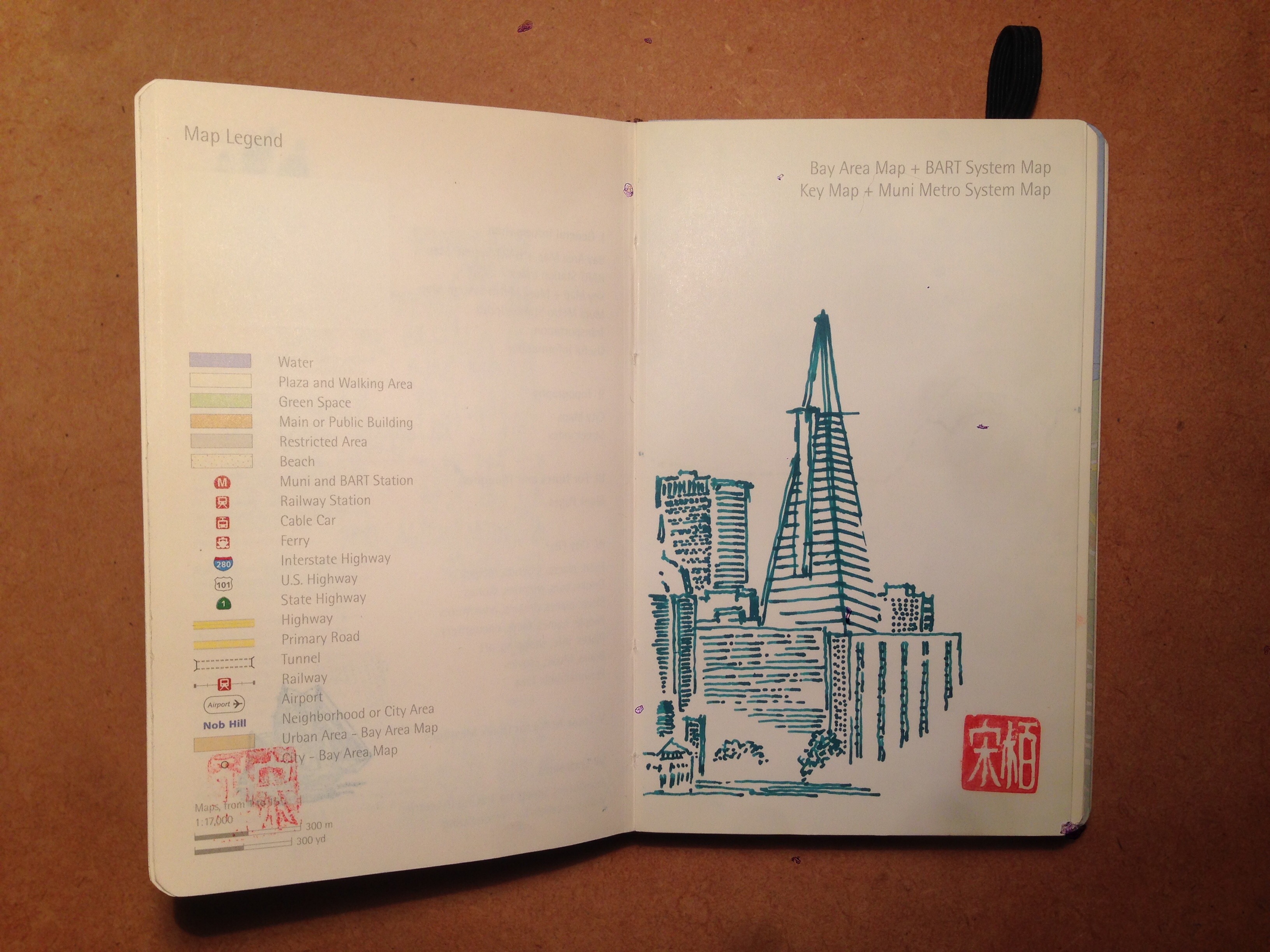 San Francisco City Notebook